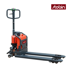 Semi electric pallet truck